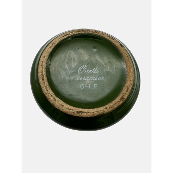 1990 Green Mug Hotel Termas De Puyehue Chile Onetto Accountants Conference - Picture 6 of 6